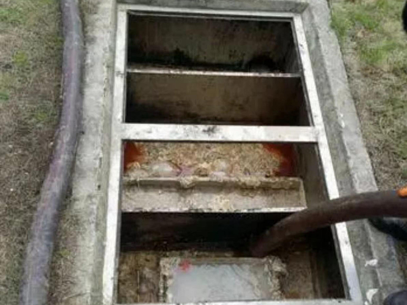 朝阳隔油池清理