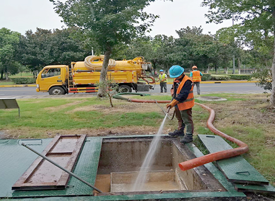 朝阳化油池清理