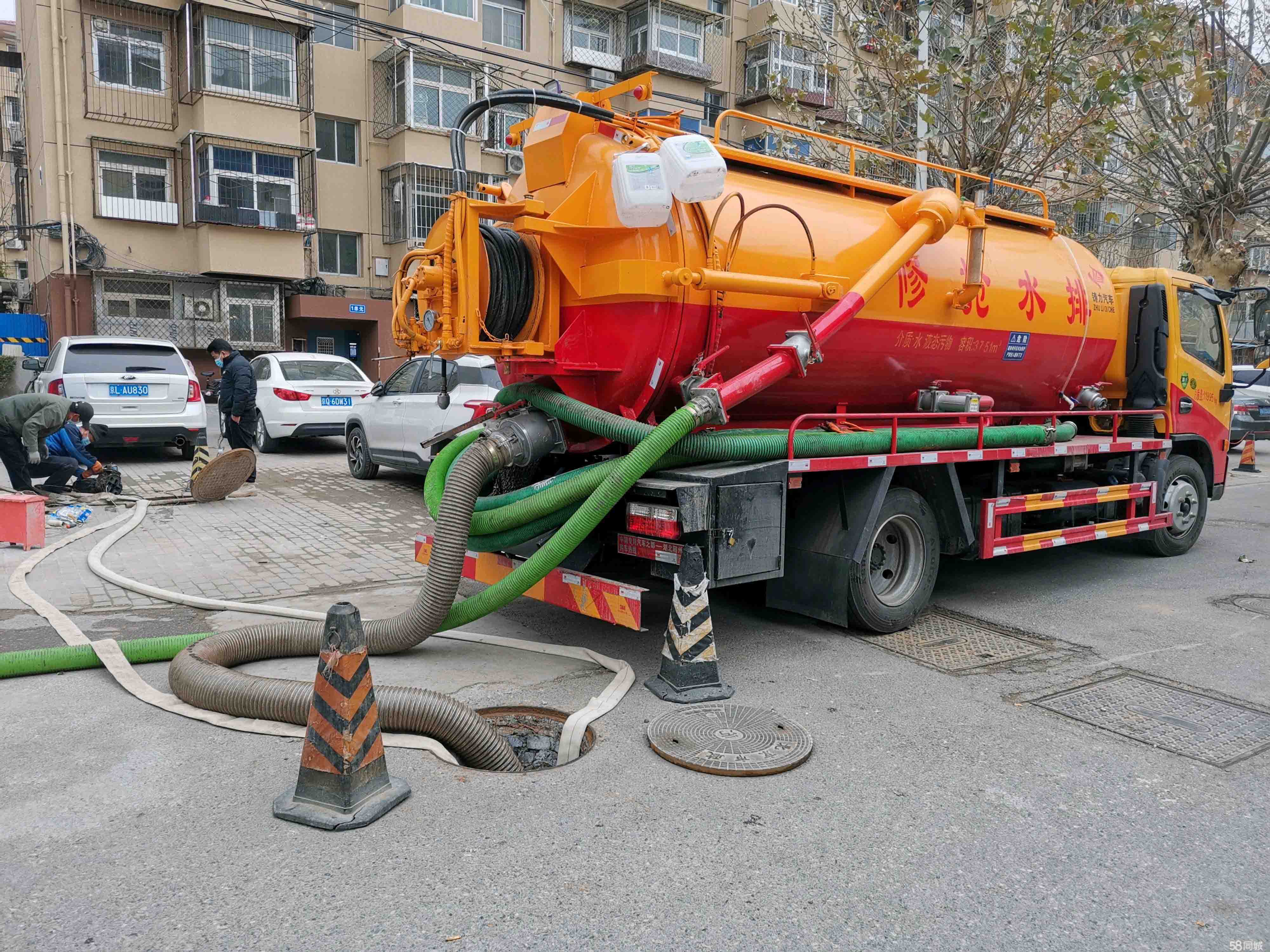 朝阳抽粪吸污